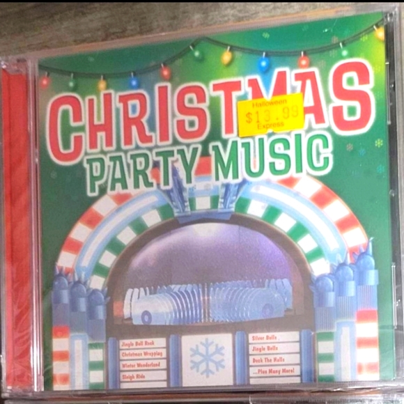 Christmas Party Music CD - Picture 1 of 2